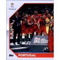 Sticker Road to UEFA Nations League 230 - Gewinner der...