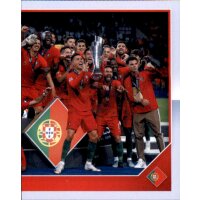 Sticker Road to UEFA Nations League 231 - Gewinner der...