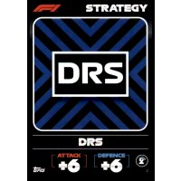 2 - Turbo Attax F1 2022 -  Strategiekarten - DRS