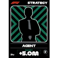 5 - Turbo Attax F1 2022 -  Strategiekarten - Agent