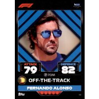 50 - Turbo Attax F1 2022 - BWT Alpine F1 - Fernando Alonso