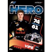 106 - Turbo Attax F1 2022 - F2 Team - Jüri Vips