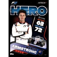 107 - Turbo Attax F1 2022 - F2 Team - Marcus Armstrong