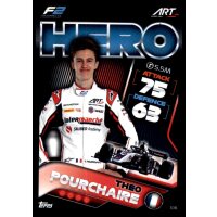 108 - Turbo Attax F1 2022 - F2 Team - Theo Pourchaire