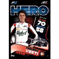 109 - Turbo Attax F1 2022 - F2 Team - Frederik Vesti