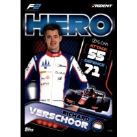116 - Turbo Attax F1 2022 - F2 Team - Richard Verschoor