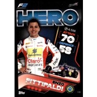 118 - Turbo Attax F1 2022 - F2 Team - Enzo Fittipaldi