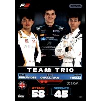 130 - Turbo Attax F1 2022 - F3 Team Trio - Carlin
