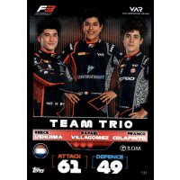 131 - Turbo Attax F1 2022 - F3 Team Trio - Van Amersfoort...