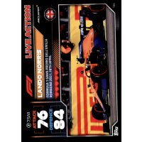 186 - Turbo Attax F1 2022 - Live Action - Lando Norris