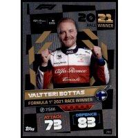 295 - Turbo Attax F1 2022 - Rennsieger - Valtteri Bottas