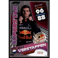 299 - Turbo Attax F1 2022 - Renn Superstar - Max Verstappen