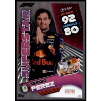 300 - Turbo Attax F1 2022 - Renn Superstar - Sergio Perez