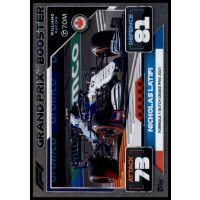 324 - Turbo Attax F1 2022 - Grand Prix - Nicholas Lataifi