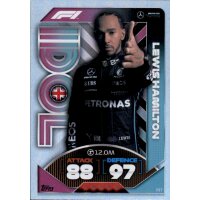 337 - Turbo Attax F1 2022 - Idole - Lewis Hamilton