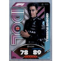 338 - Turbo Attax F1 2022 - Idole - George Russell