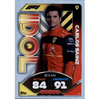 339 - Turbo Attax F1 2022 - Idole - Carlos Sainz