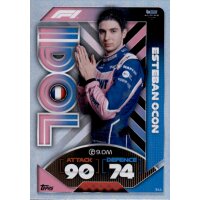 344 - Turbo Attax F1 2022 - Idole - Esteban Ocon
