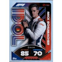 353 - Turbo Attax F1 2022 - Idole - Mick Schumacher
