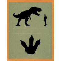 Sticker 31 - Jurassic World Dominion - Ein neues Zeitalter
