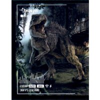 Sticker 128 - Jurassic World Dominion - Ein neues Zeitalter