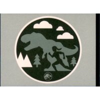 Sticker P01 - Jurassic World Dominion - Ein neues Zeitalter