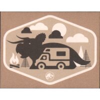 Sticker P02 - Jurassic World Dominion - Ein neues Zeitalter