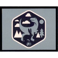 Sticker P03 - Jurassic World Dominion - Ein neues Zeitalter