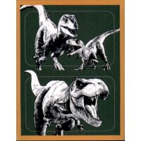 Sticker P04 - Jurassic World Dominion - Ein neues Zeitalter