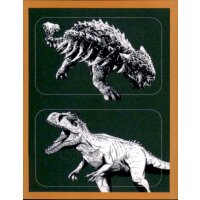 Sticker P07 - Jurassic World Dominion - Ein neues Zeitalter