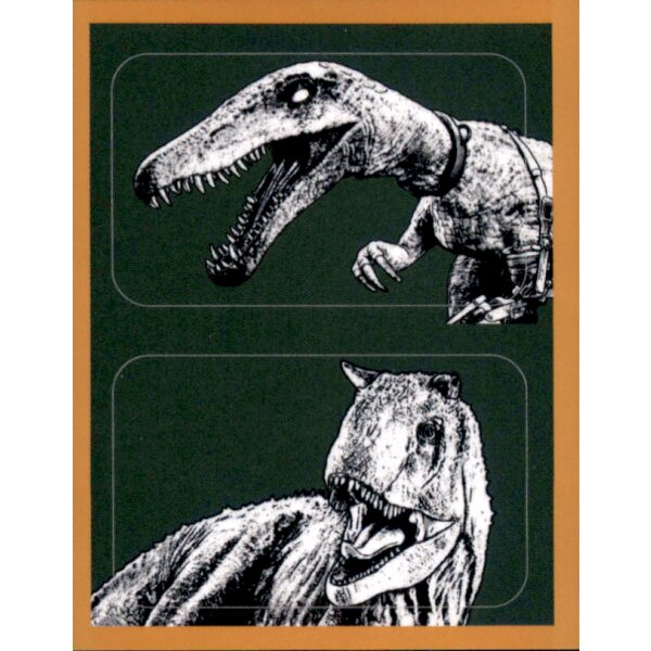 Sticker P53 - Jurassic World Dominion - Ein neues Zeitalter