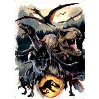 Karte 40 - Jurassic World Dominion - Ein neues Zeitalter