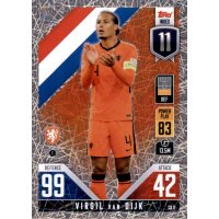 CD11 - Virgil van Dijk - 101 Countdown - 2022