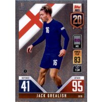 CD20 - Jack Grealish - 101 Countdown - 2022