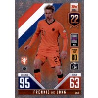 CD22 - Frenkie de Jong - 101 Countdown - 2022