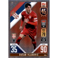 CD45 - Dusan Vlahovic - 101 Countdown - 2022