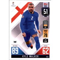 CD51 - Kyle Walker - 101 Countdown - 2022