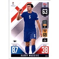 CD63 - Harry Maguire - 101 Countdown - 2022