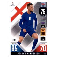 CD75 - Jordan Henderson - 101 Countdown - 2022