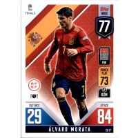 CD77 - Alvaro Morata - 101 Countdown - 2022