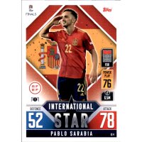 IS04 - Pablo Sarabia - International Star - 2022
