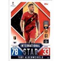 IS06 - Toby Alderweireld - International Star - 2022
