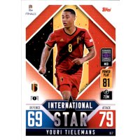 IS07 - Youri Tielemans - International Star - 2022