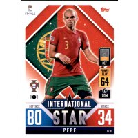 IS10 - Pepe - International Star - 2022