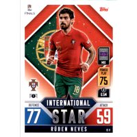 IS11 - Ruben Neves - International Star - 2022