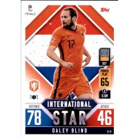 IS14 - Daley Blind - International Star - 2022