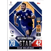 IS18 - Sead Kolasinac - International Star - 2022