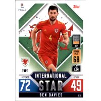 IS32 - Ben Davies - International Star - 2022
