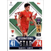 IS34 - Daniel James - International Star - 2022