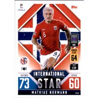 IS53 - Mathias Norman - International Star - 2022